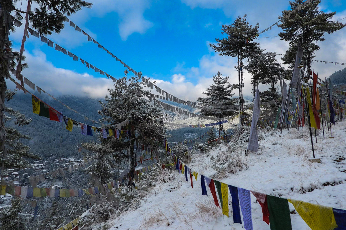 Bhutan Winter